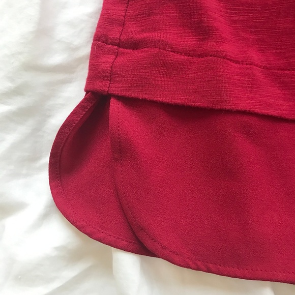 J. Crew Factory Drapey Tank Top with Silky Hem - Picture 4 of 9